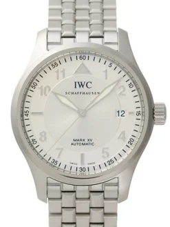 Pilots Spitfire Silverfärgad/Stål Ø38 mm