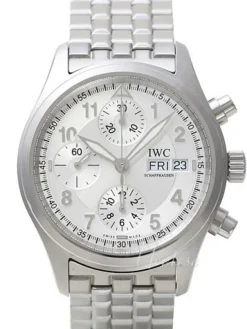 Pilots Spitfire Silverfärgad/Stål Ø39 mm