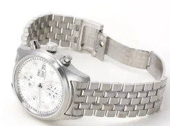 Pilots Spitfire Silverfärgad/Stål Ø39 mm