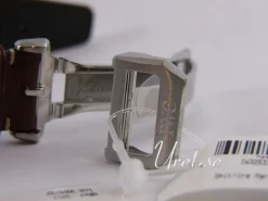 Pilots Spitfire Silverfärgad/Läder Ø38 mm