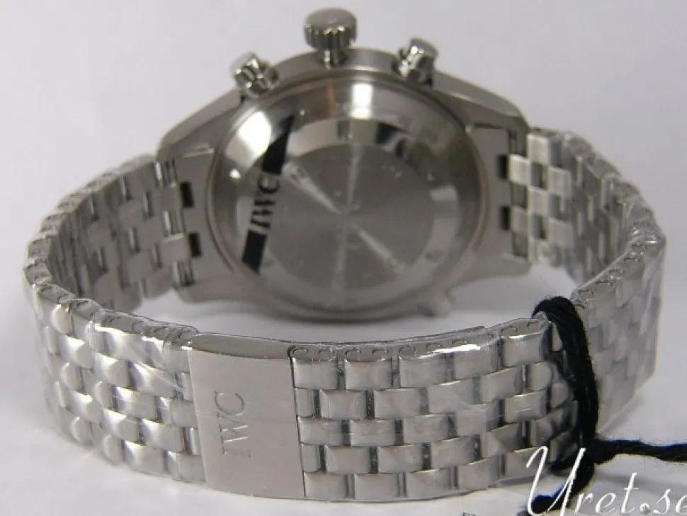 Pilots Spitfire Svart/Stål Ø42 mm