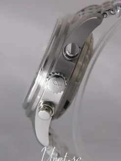 Pilots Spitfire Svart/Stål Ø42 mm