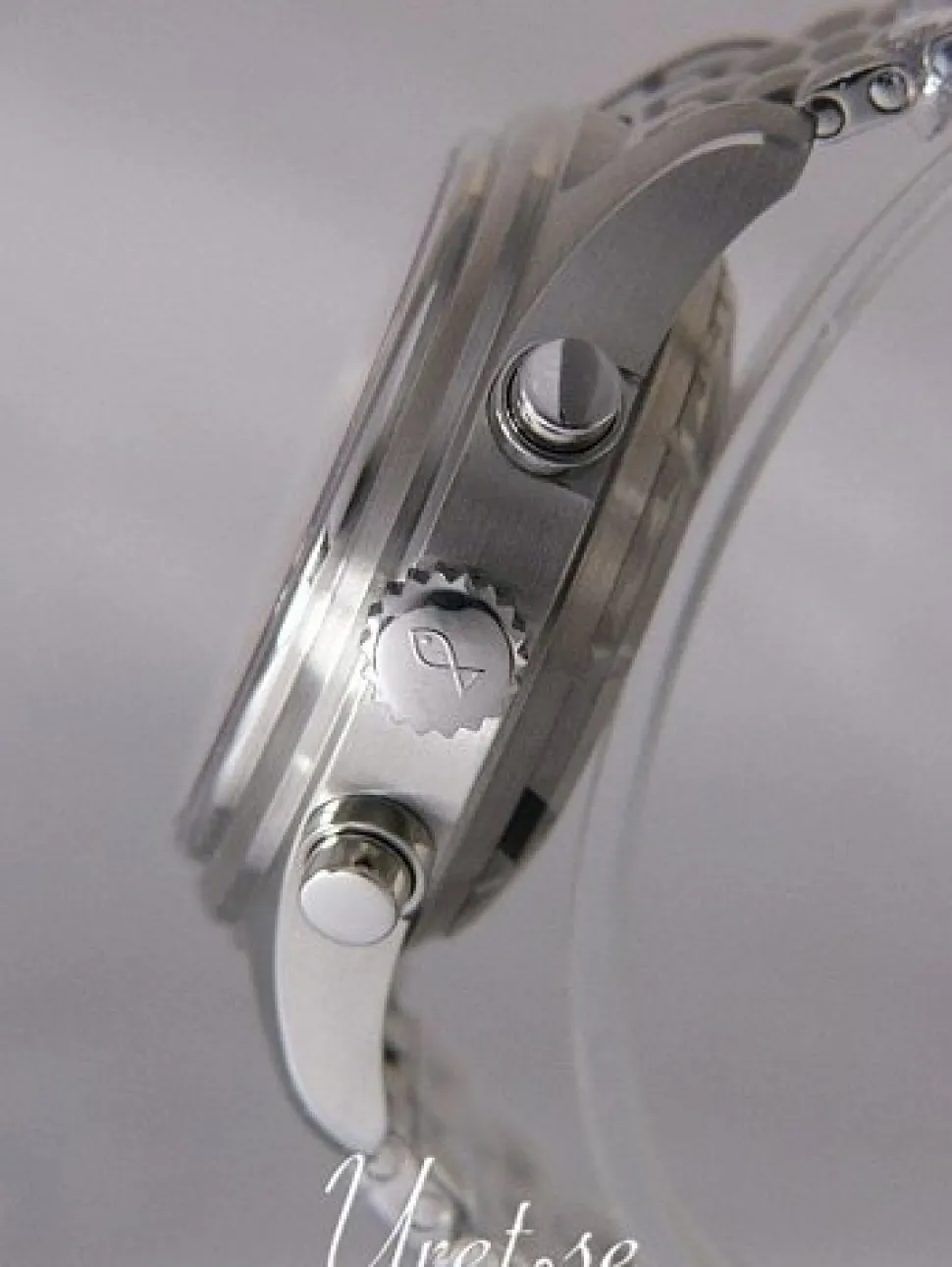 Pilots Spitfire Svart/Stål Ø42 mm