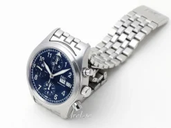 Pilots Spitfire Svart/Stål Ø39 mm