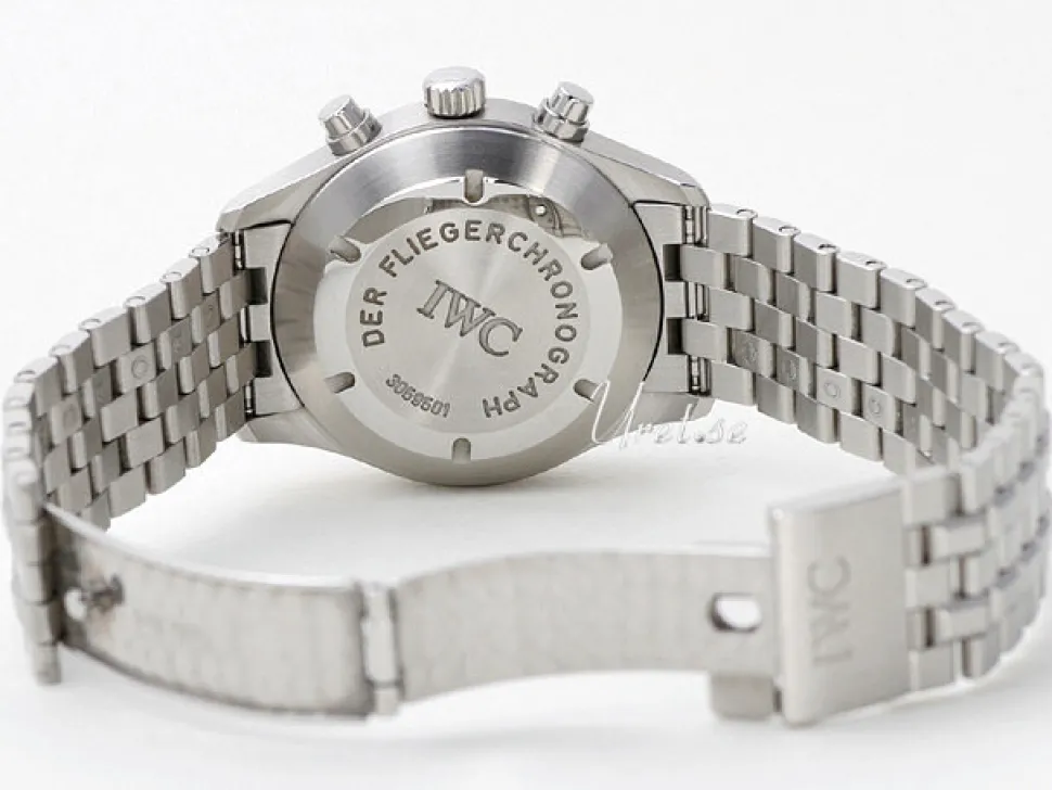 Pilots Spitfire Svart/Stål Ø39 mm