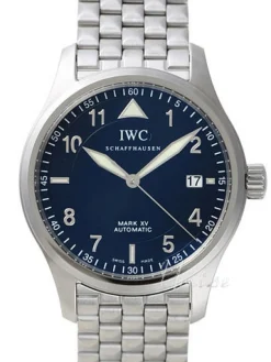 Pilots Spitfire Svart/Stål Ø38 mm