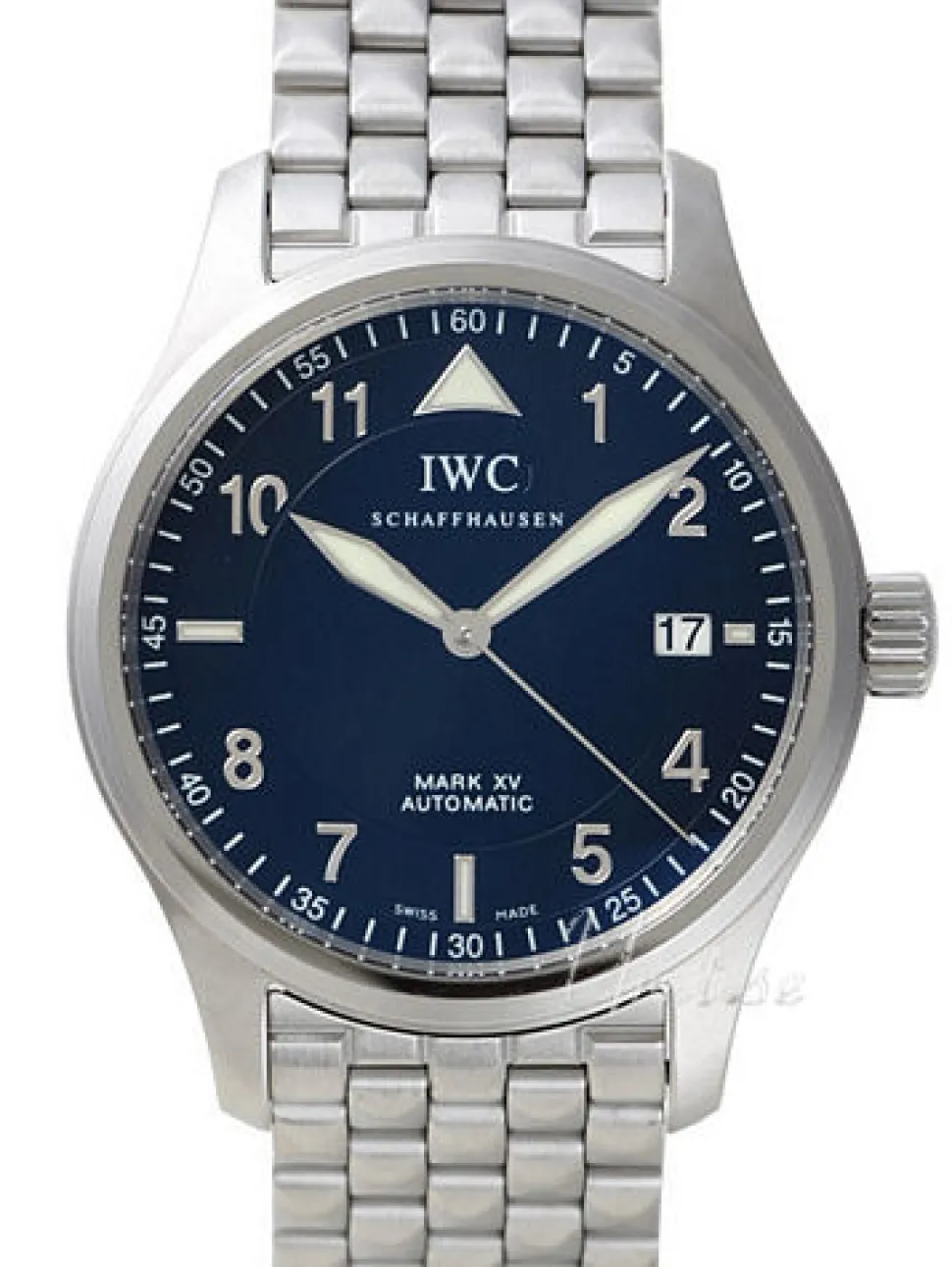 Pilots Spitfire Svart/Stål Ø38 mm