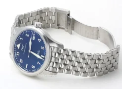 Pilots Spitfire Svart/Stål Ø38 mm