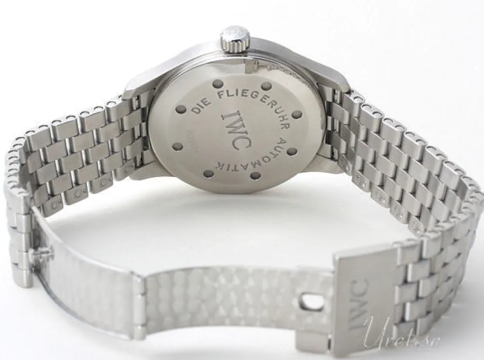 Pilots Spitfire Svart/Stål Ø38 mm