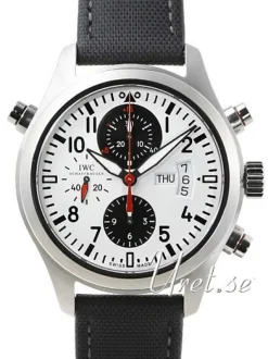 Pilots Spitfire Vit/Textil Ø43 mm