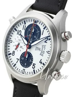 Pilots Spitfire Vit/Textil Ø43 mm