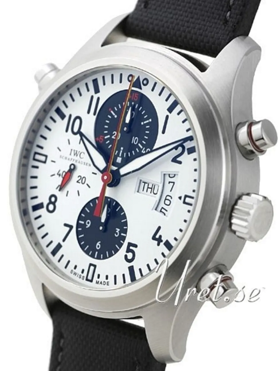 Pilots Spitfire Vit/Textil Ø43 mm