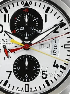 Pilots Spitfire Vit/Textil Ø43 mm