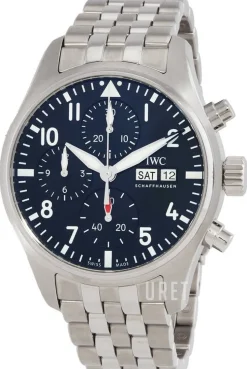 Pilots Svart/Stål Ø41 mm