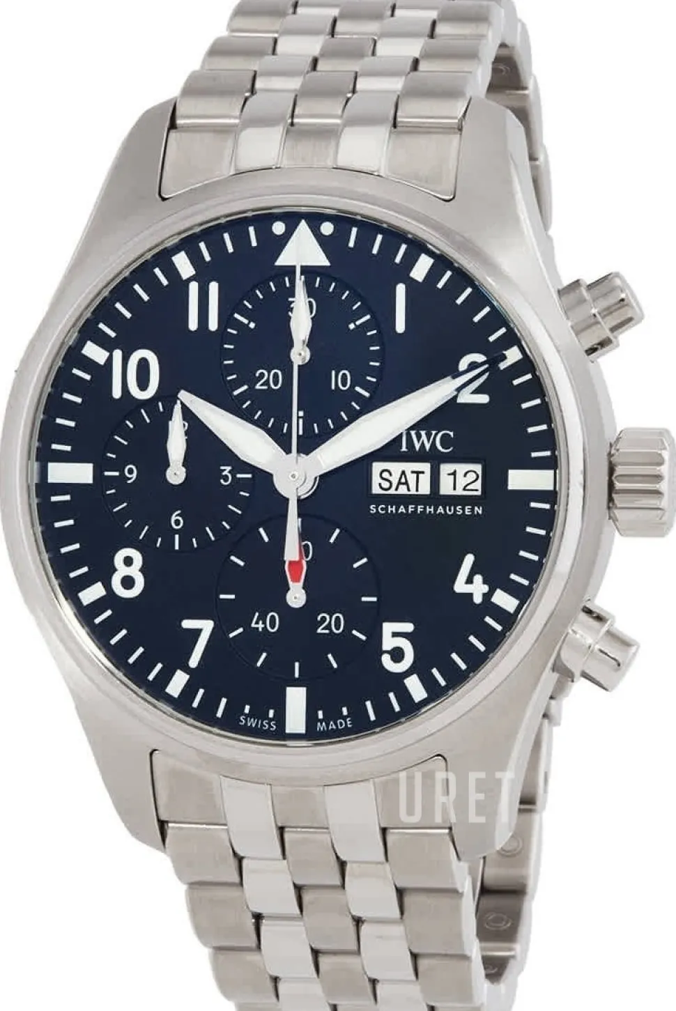 Pilots Svart/Stål Ø41 mm