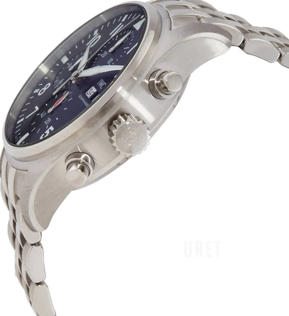 Pilots Svart/Stål Ø41 mm