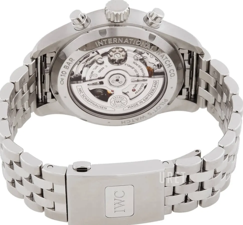 Pilots Svart/Stål Ø41 mm