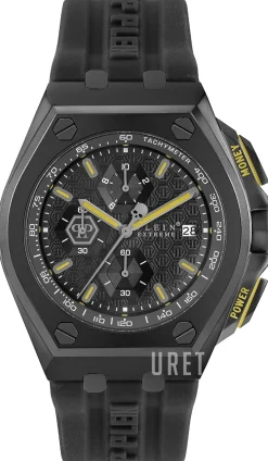 Plein Extreme Svart/Gummi Ø44 mm