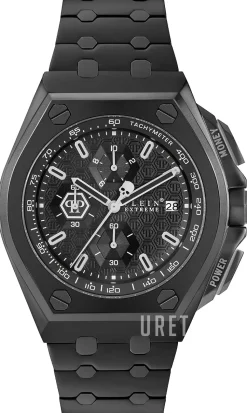 Plein Extreme Svart/Stål Ø44 mm