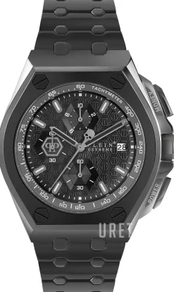 Plein Extreme Svart/Stål Ø44 mm