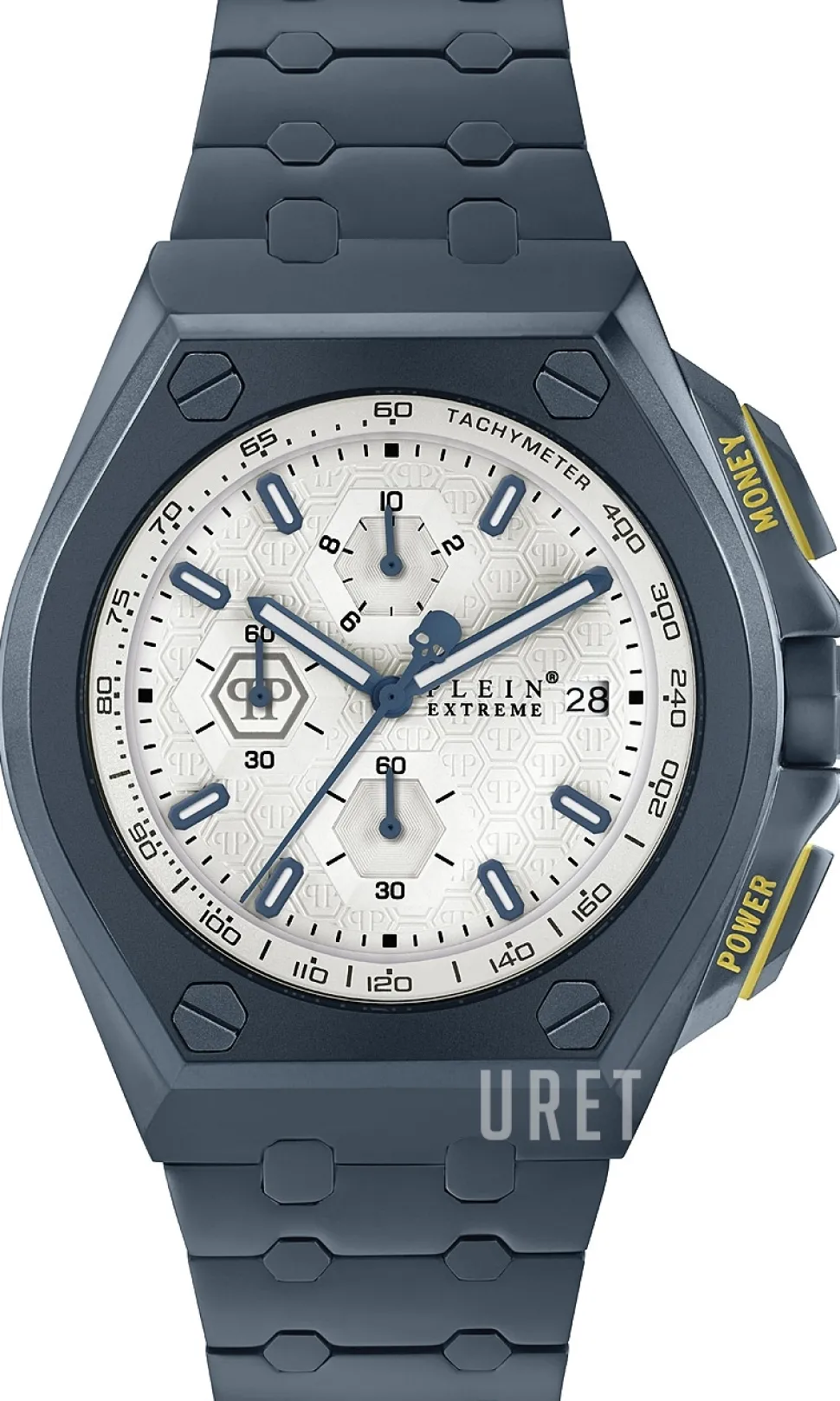 Plein Extreme Vit/Stål Ø44 mm