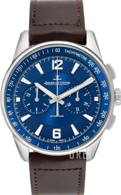 Polaris Blå/Läder Ø42 mm