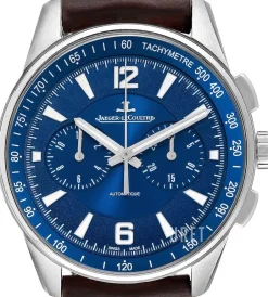 Polaris Blå/Läder Ø42 mm