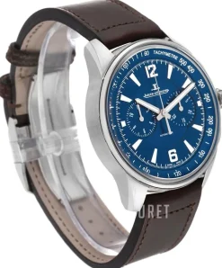 Polaris Blå/Läder Ø42 mm