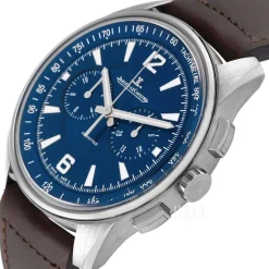 Polaris Blå/Läder Ø42 mm