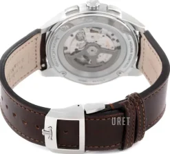 Polaris Blå/Läder Ø42 mm