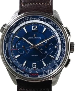 Polaris Blå/Läder Ø44 mm