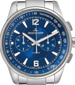 Polaris Blå/Stål Ø42 mm