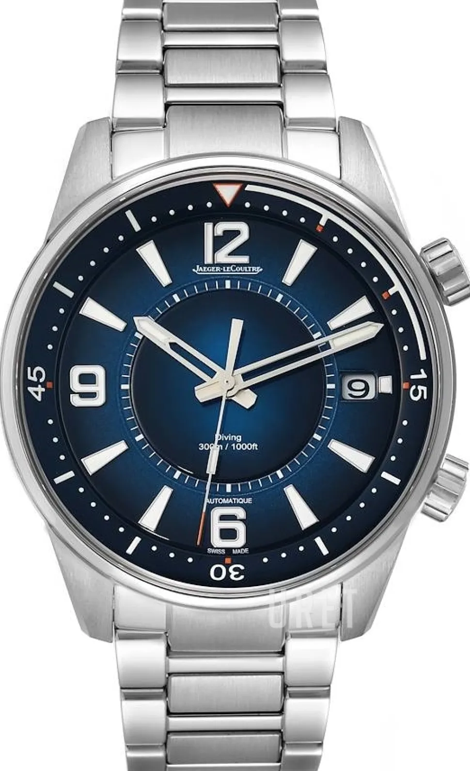 Polaris Blå/Stål Ø42 mm