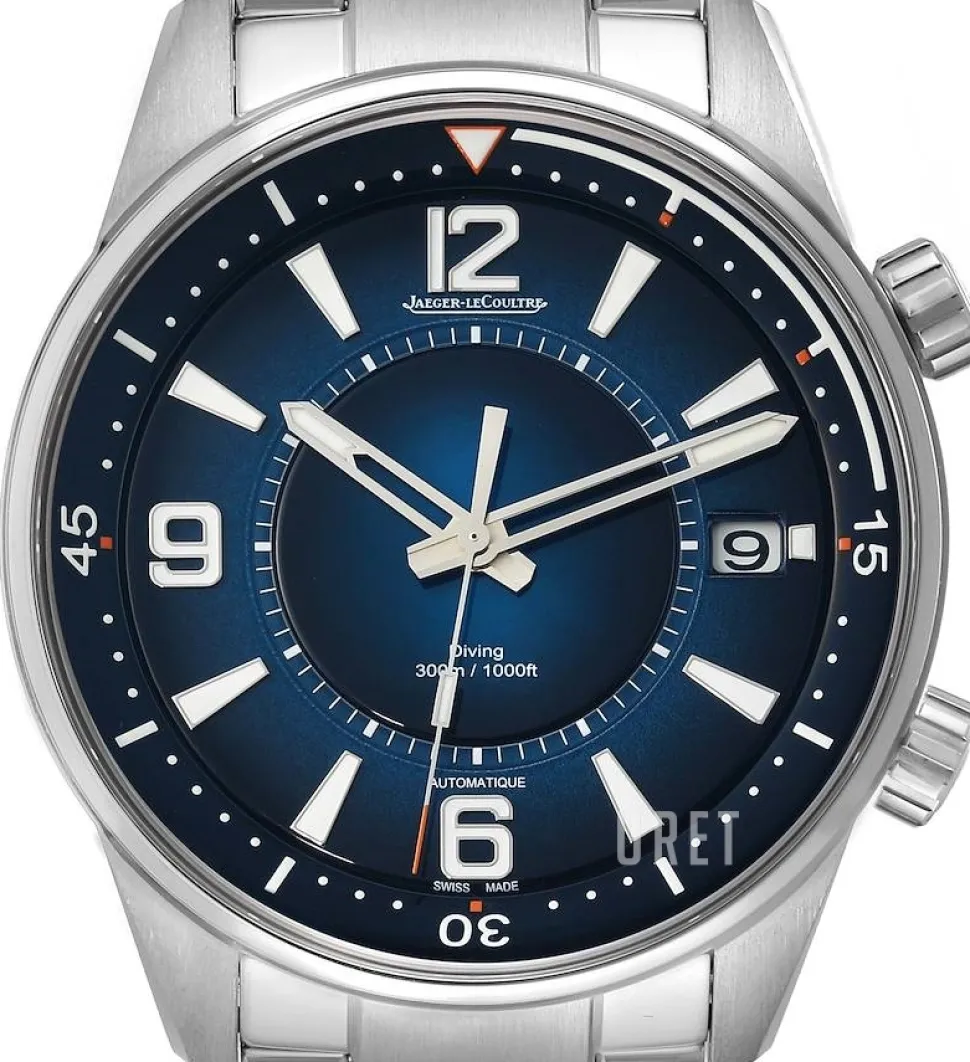 Polaris Blå/Stål Ø42 mm