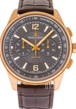 Polaris Grå/Läder Ø42 mm