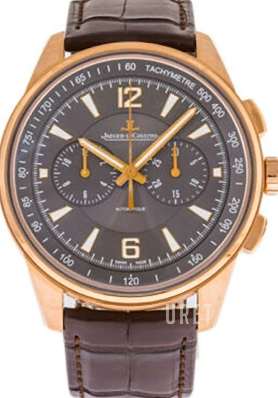 Polaris Grå/Läder Ø42 mm