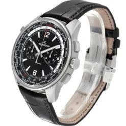 Polaris Svart/Läder Ø44 mm