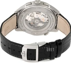 Polaris Svart/Läder Ø44 mm