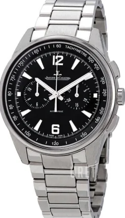 Polaris Svart/Stål Ø42 mm