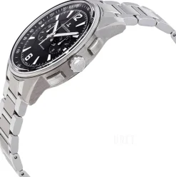 Polaris Svart/Stål Ø42 mm