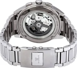 Polaris Svart/Stål Ø42 mm