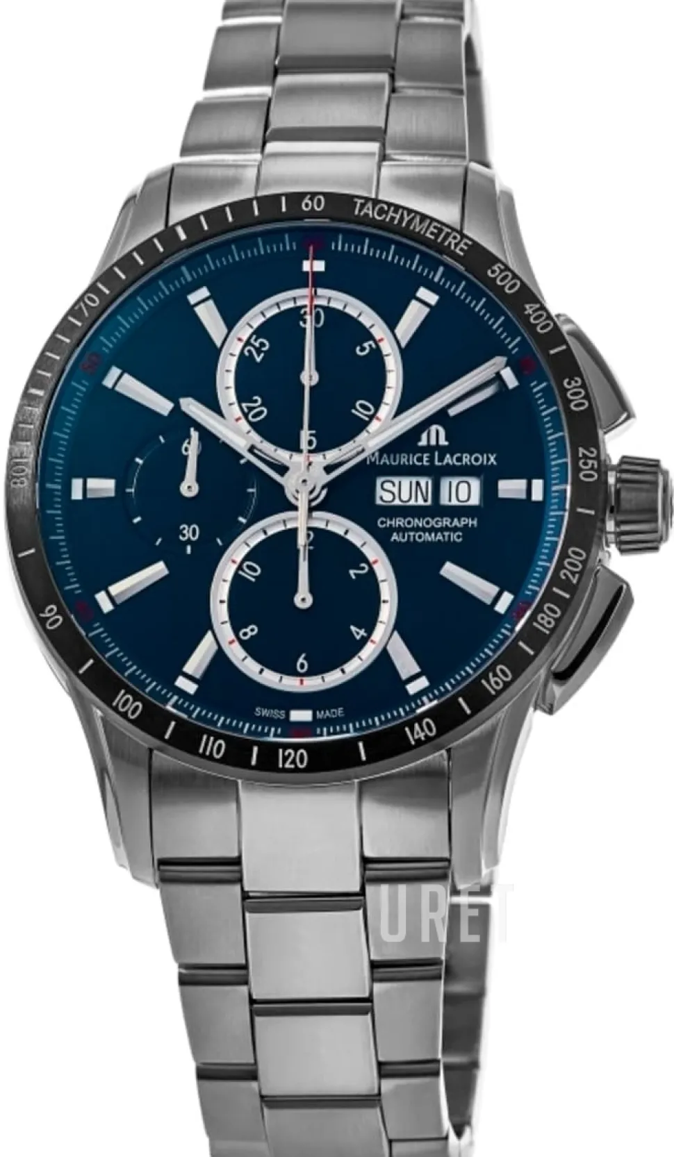 Pontos Blå/Stål Ø43 mm