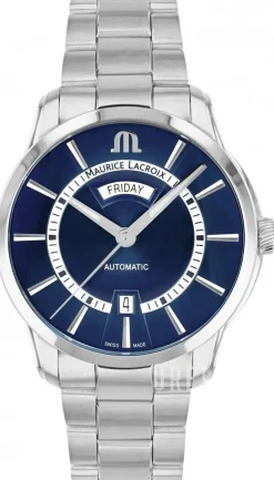 Pontos Blå/Stål Ø41 mm