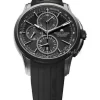 Pontos Chronographe Full Black Svart/Gummi Ø43 mm