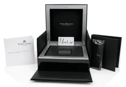 Pontos Chronographe Full Black Svart/Gummi Ø43 mm