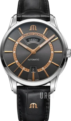 Pontos Grå/Läder Ø40.5 mm