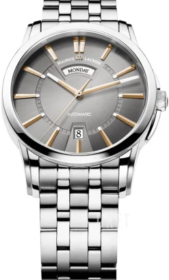 Pontos Grå/Stål Ø40 mm