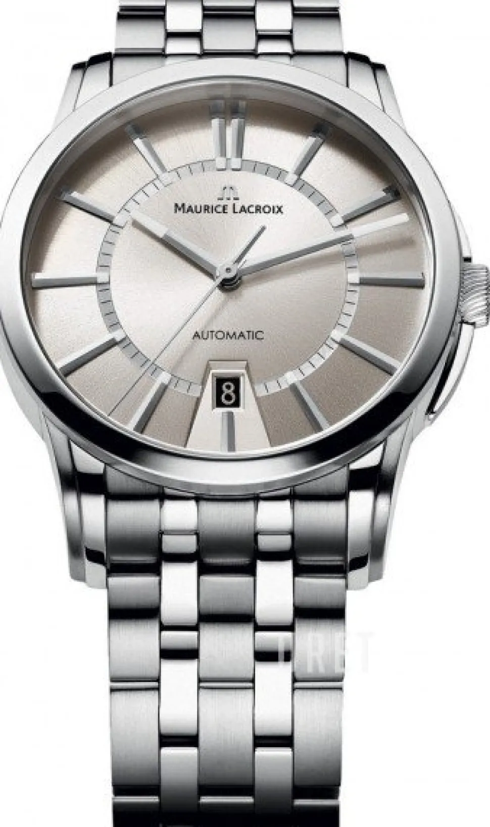 Pontos Silverfärgad/Stål Ø40 mm