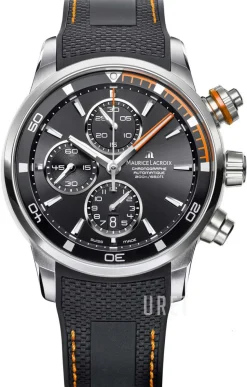 Pontos Svart/Läder Ø43 mm