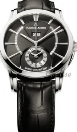 Pontos Svart/Läder Ø40 mm